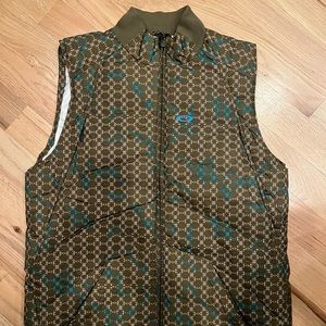 Oakley mens zip up vest